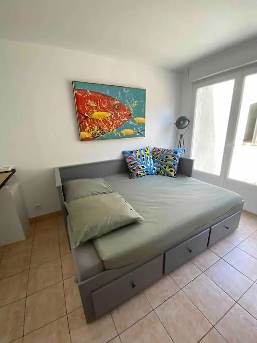 Apartment Studio Terrasse Proche Technopole Et Marine Brest