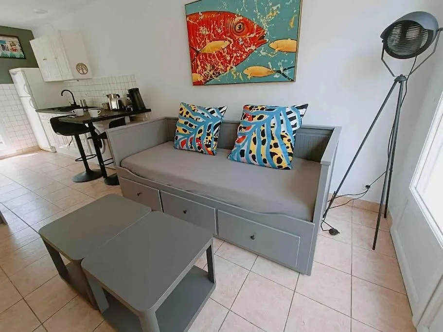 Studio Terrasse Proche Technopole Et Marine Brest Apartment